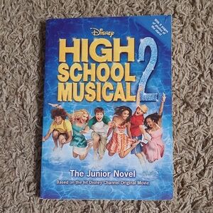 Disney High School Musical 2 the Junior Novel by N. B. Grace